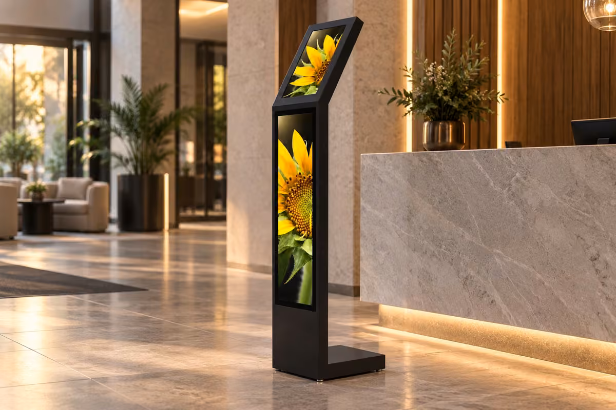 retail-dual — Recepce, ilustrativní vizualizace